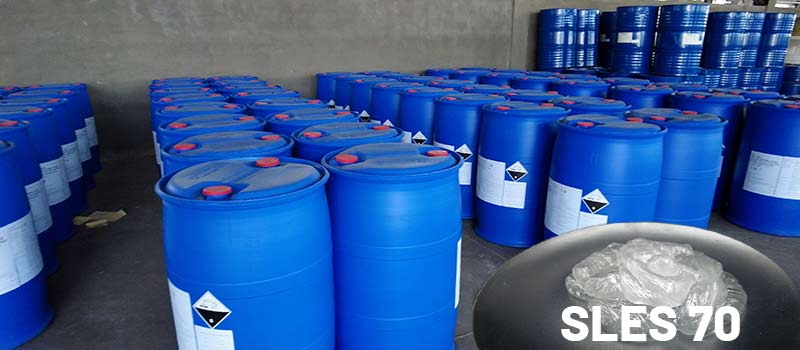 Texapon price bulk supply packed in heavy duty drums at chemical factory warehouse